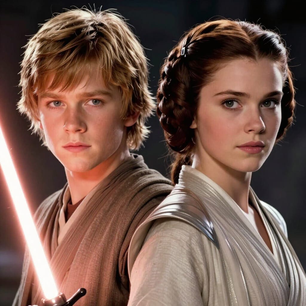 ルークとレイア