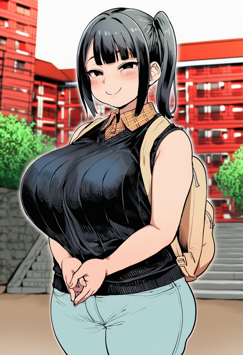 女子大生