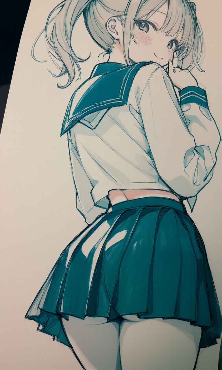 下書き