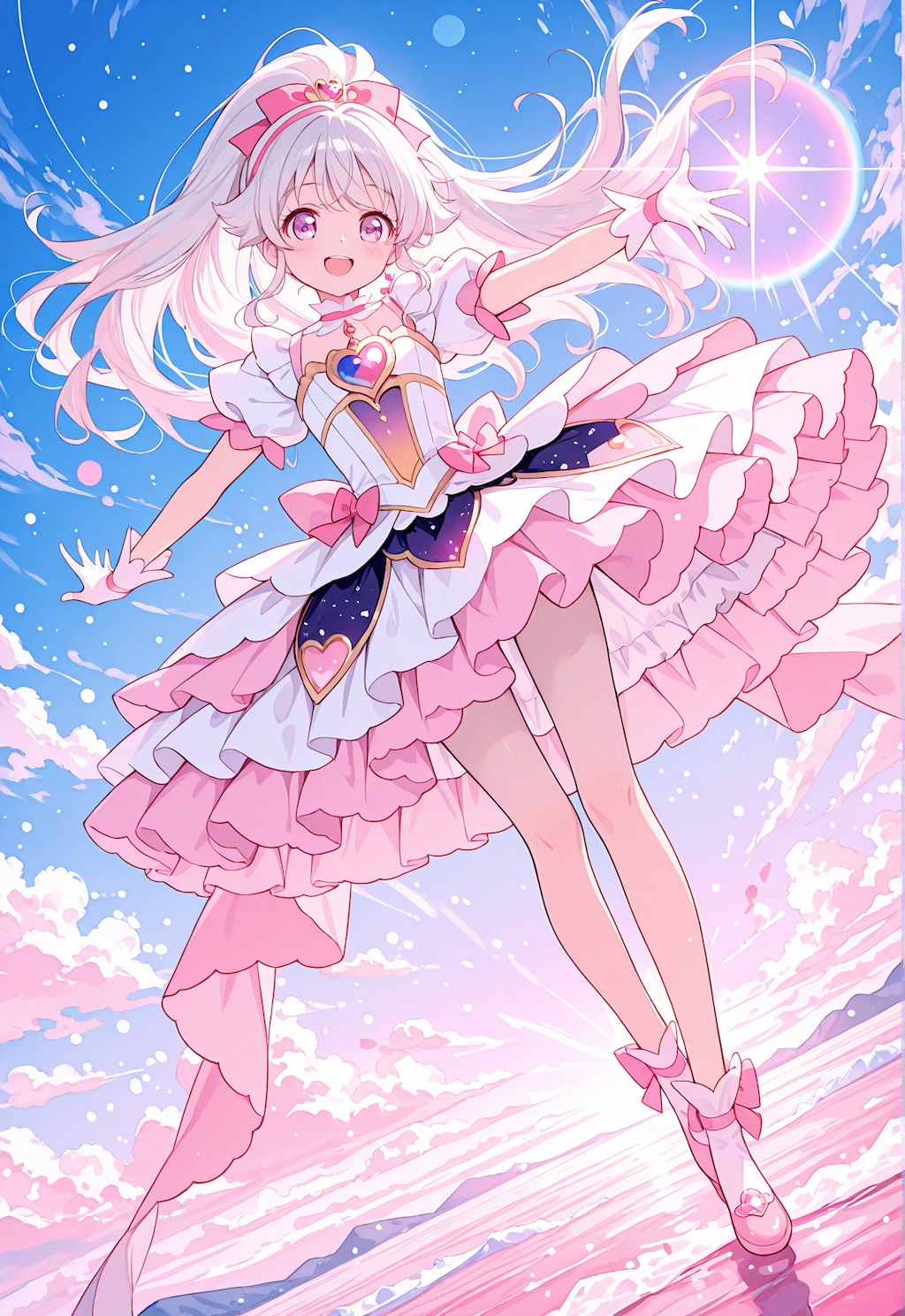 魔法少女なポニテちゃん