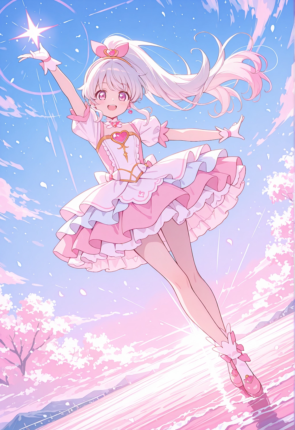 魔法少女なポニテちゃん
