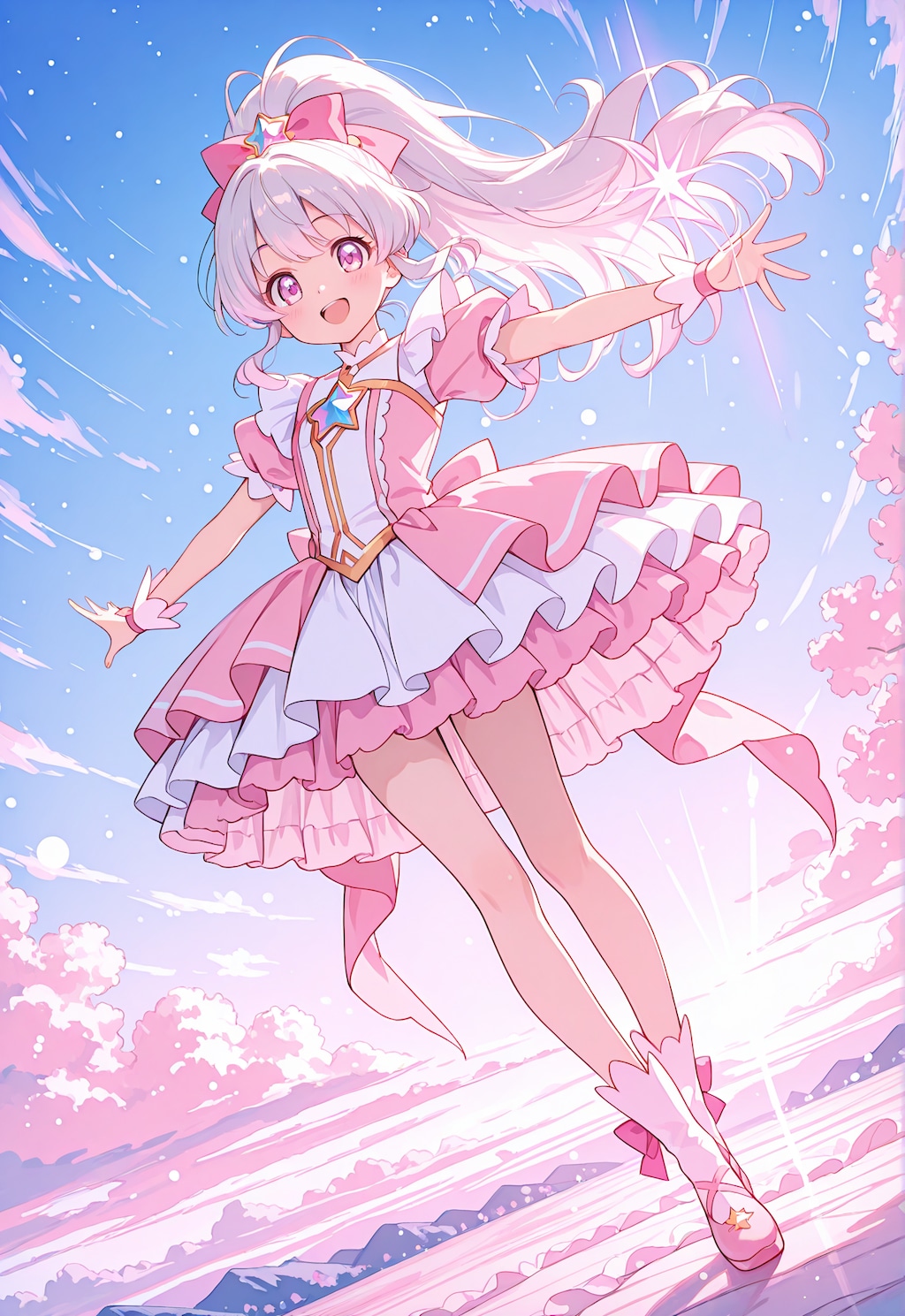 魔法少女なポニテちゃん