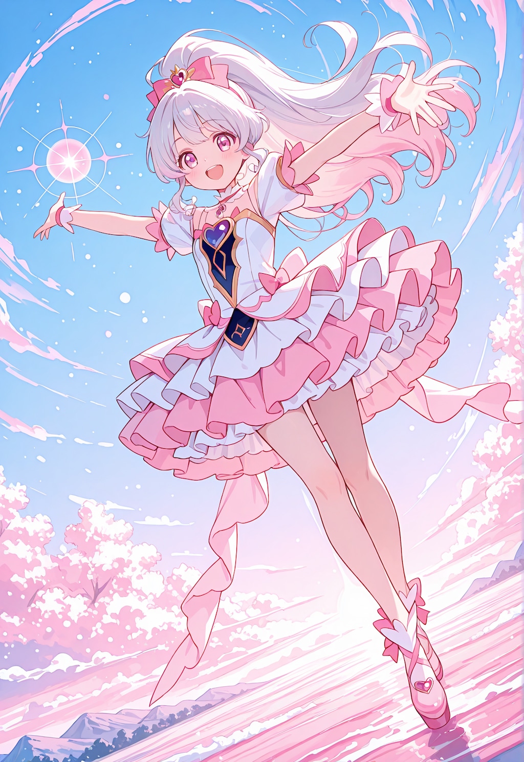 魔法少女なポニテちゃん