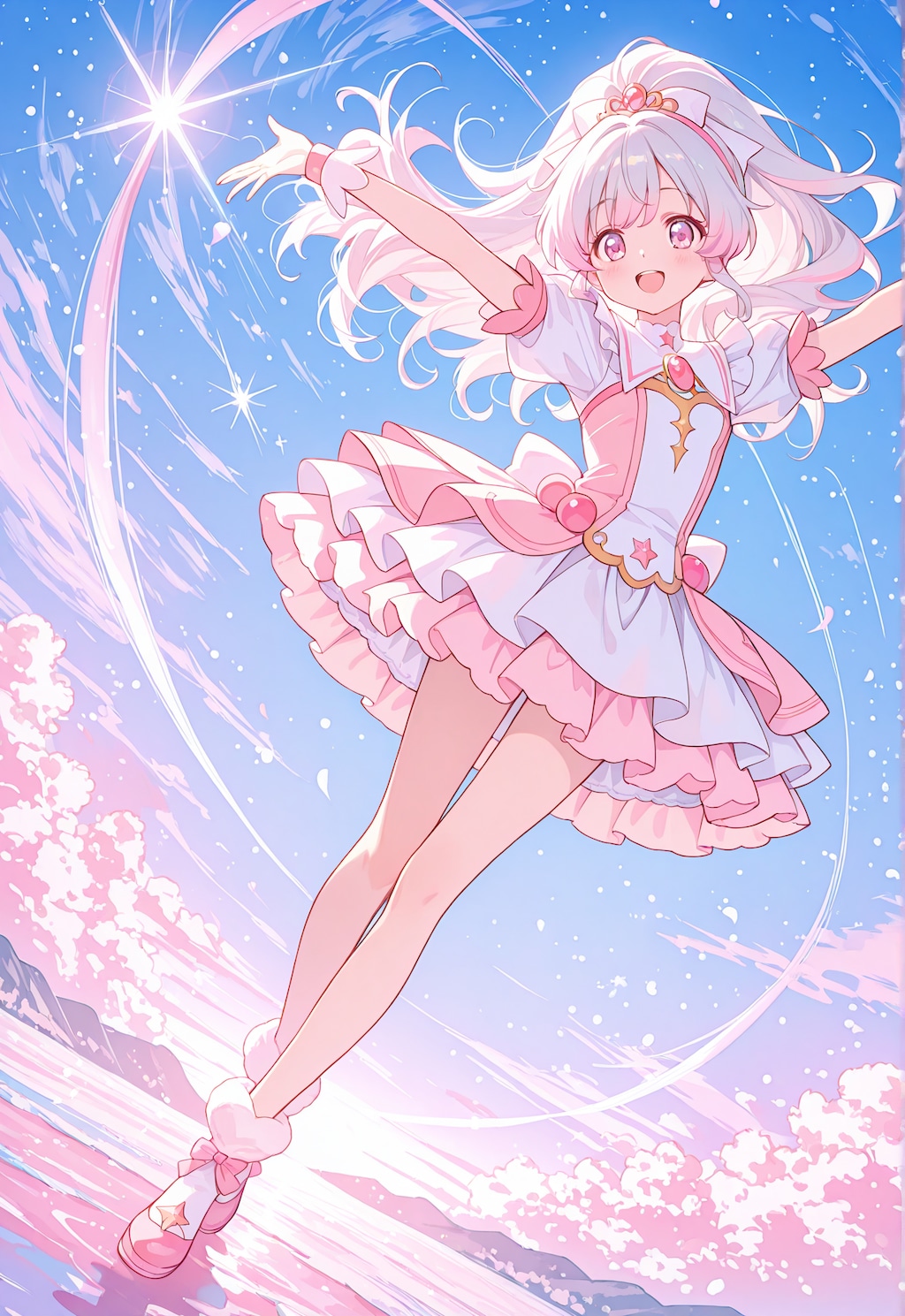 魔法少女なポニテちゃん