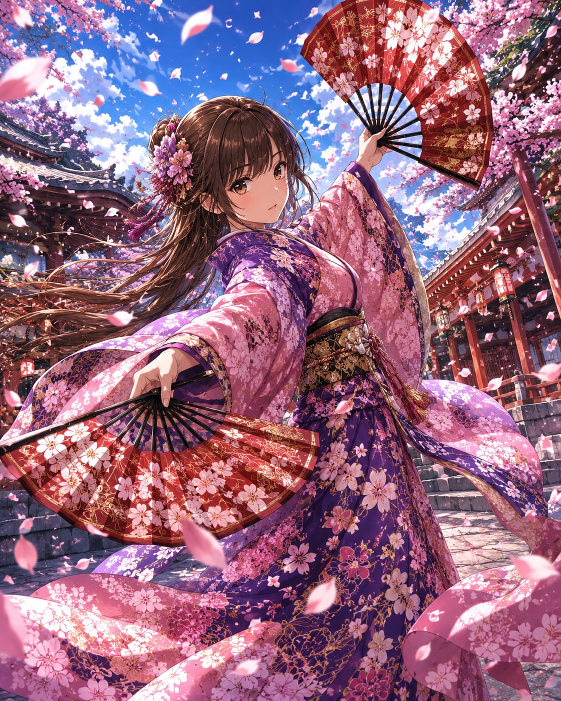 鉄扇女子