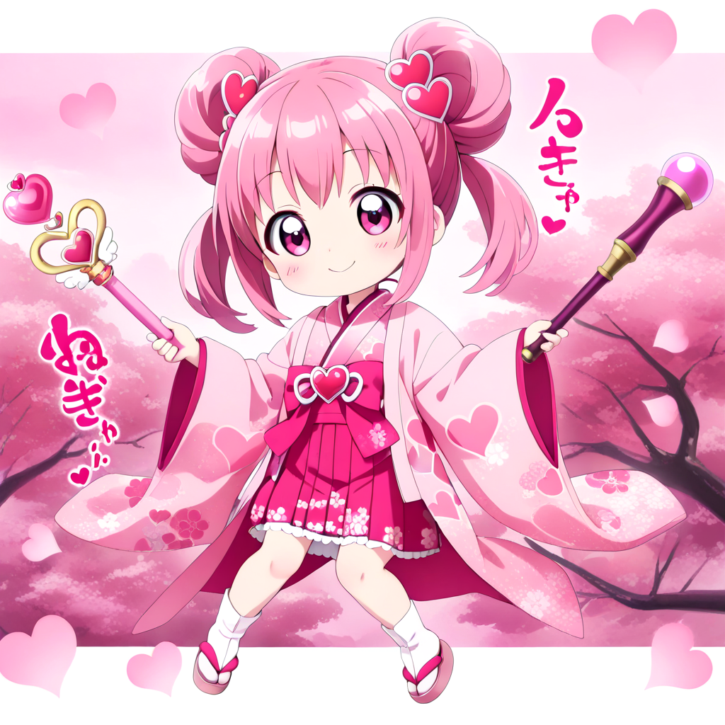 江戸にも居た魔法少女