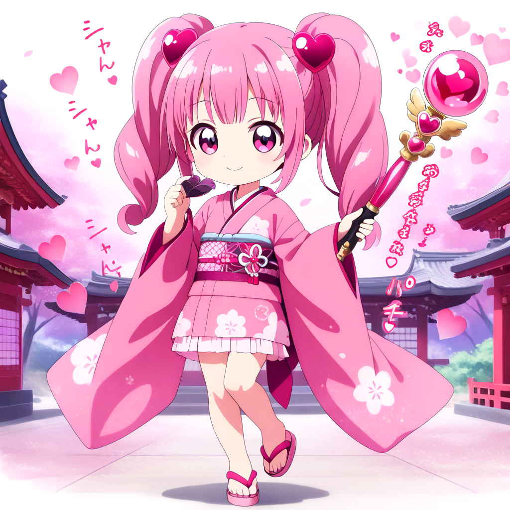 江戸にも居た魔法少女