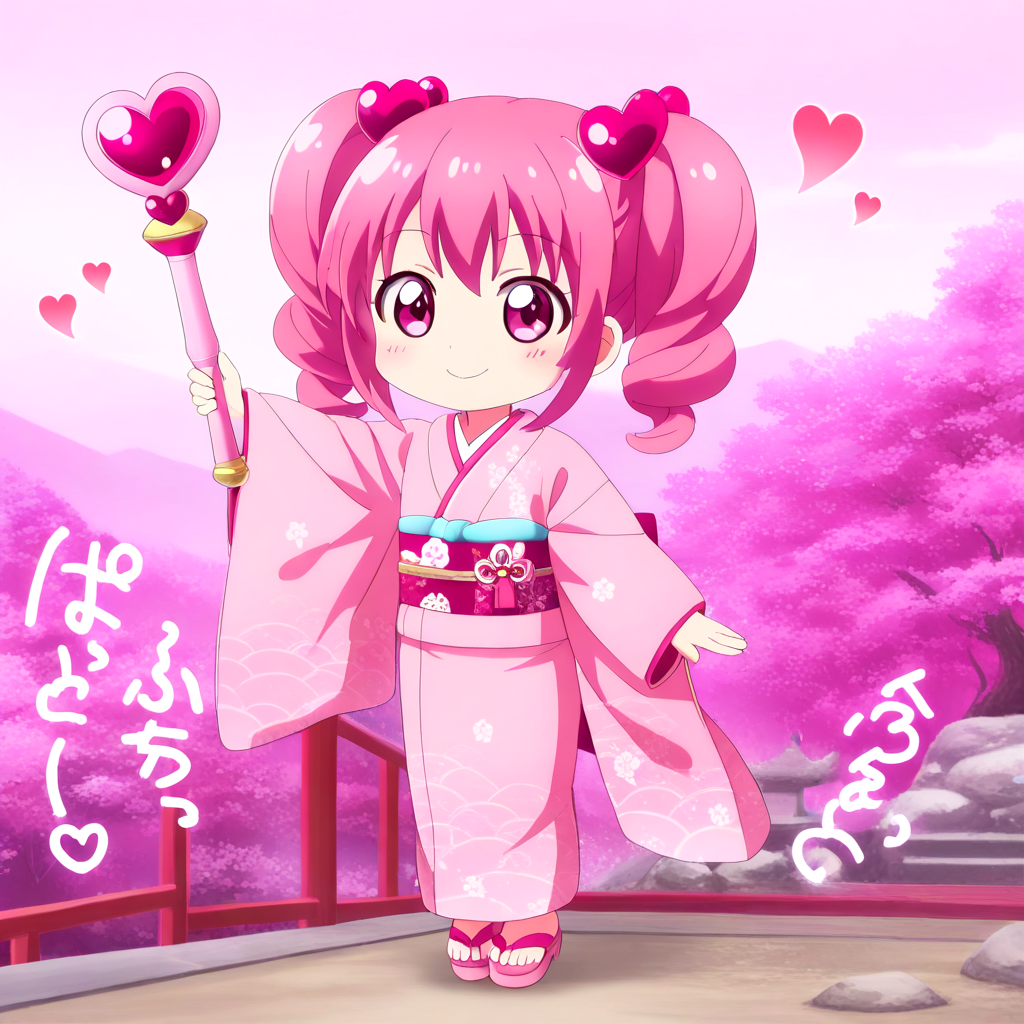 江戸にも居た魔法少女