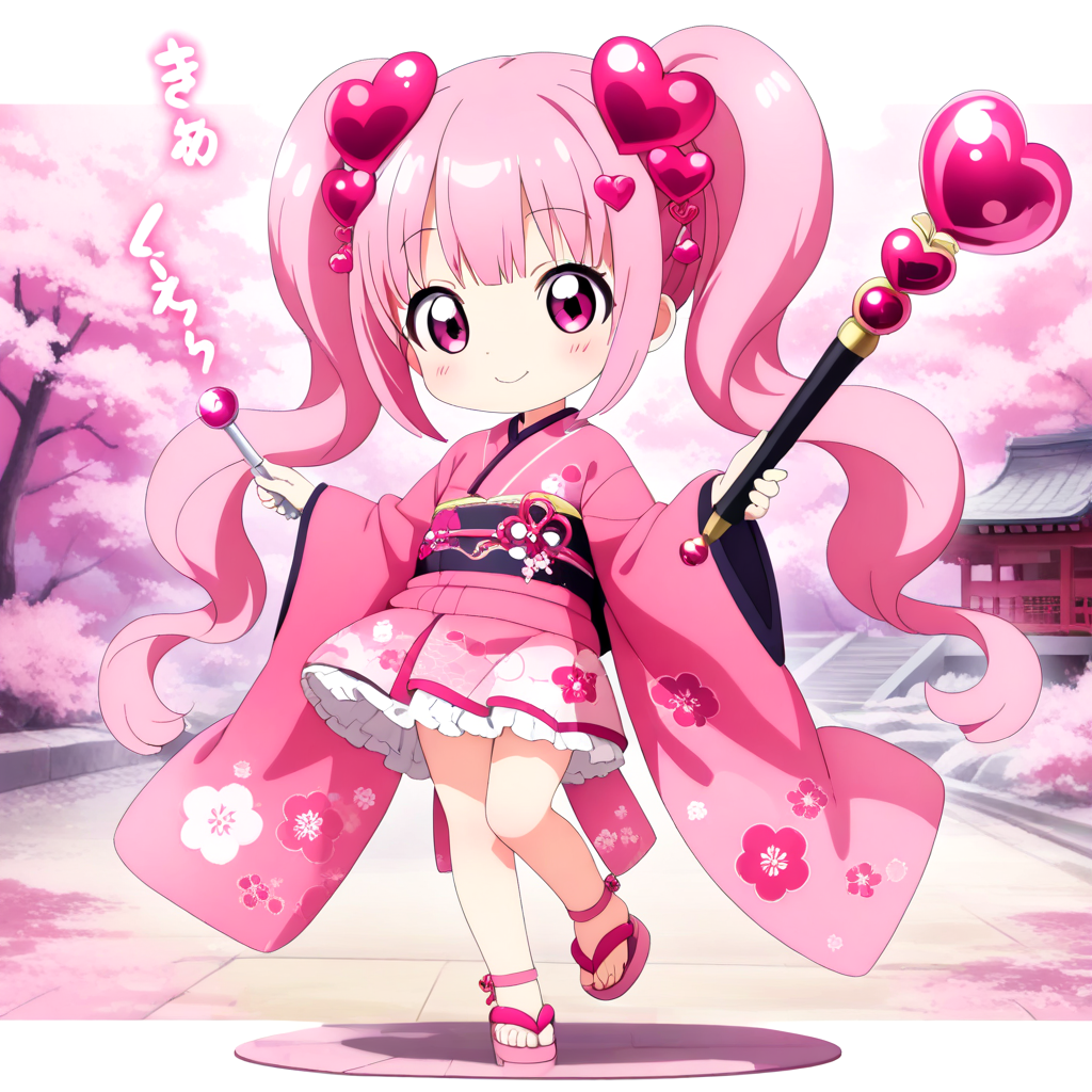 江戸にも居た魔法少女