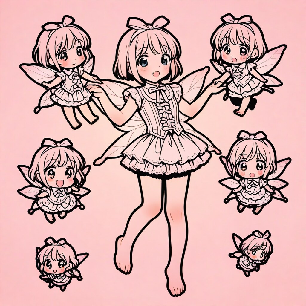 妖精たちの競演 | の人気AIイラスト・グラビア