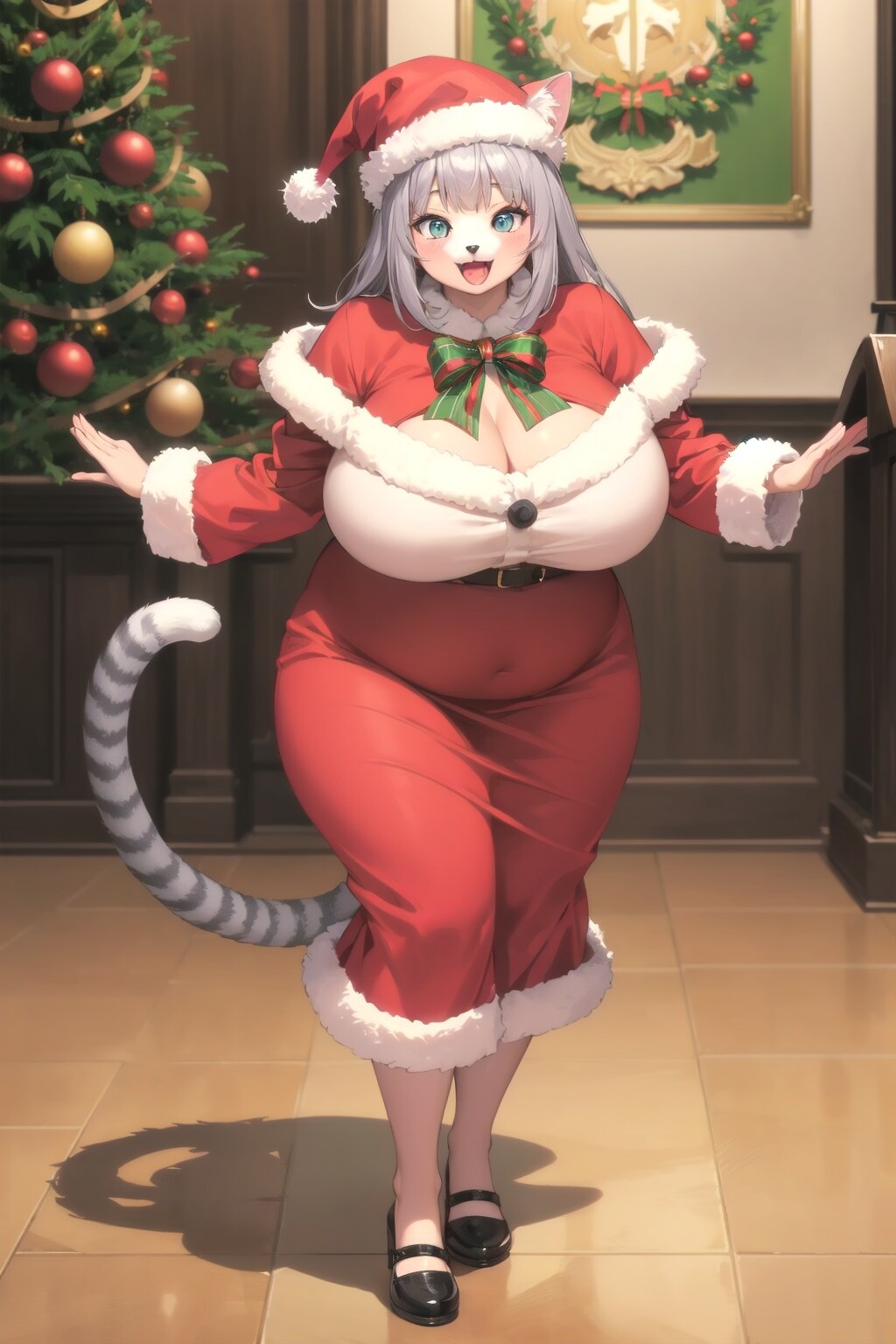 クリスマスっぽいR-15