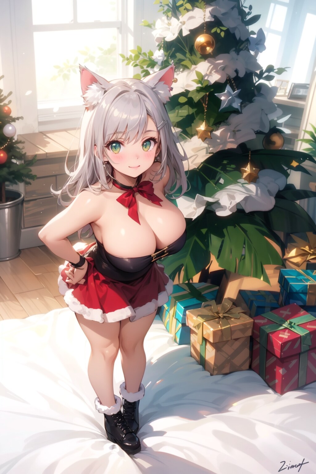 クリスマスっぽいR-15