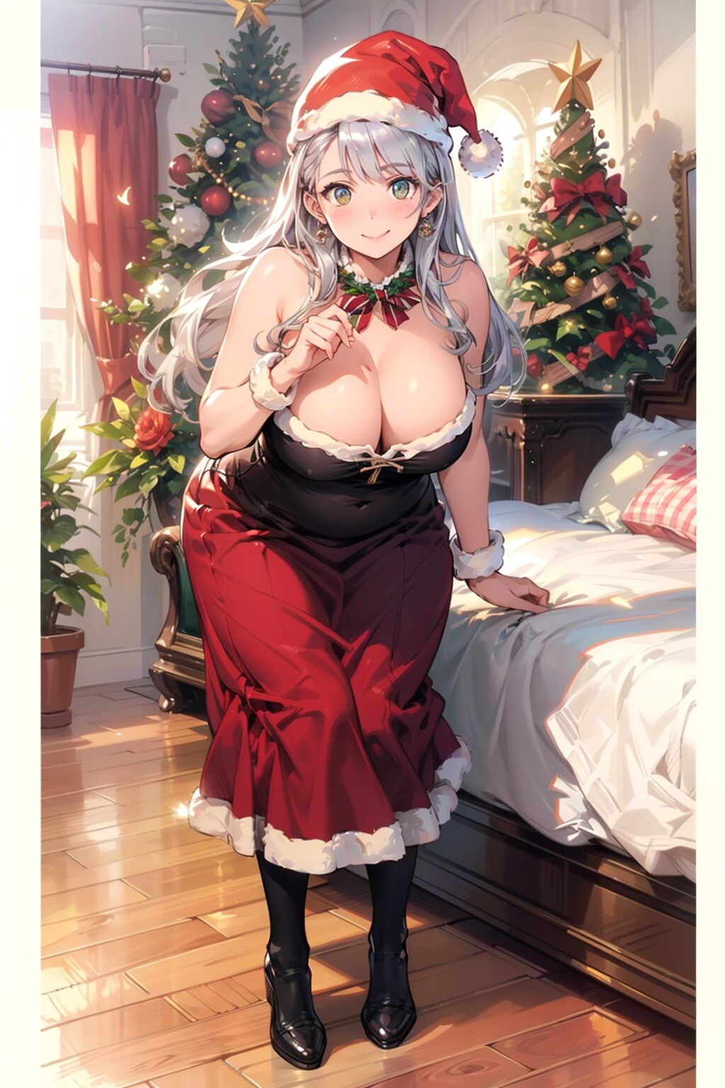クリスマスっぽいR-15