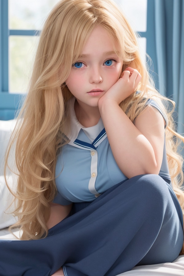 調子が悪い幼女