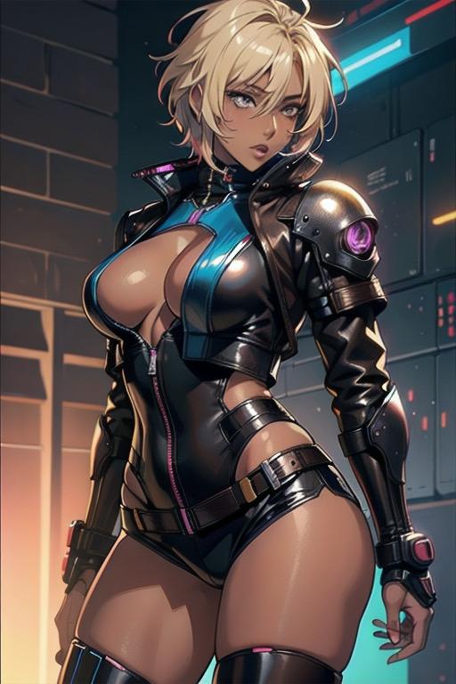 サイバーチックなギャル達2