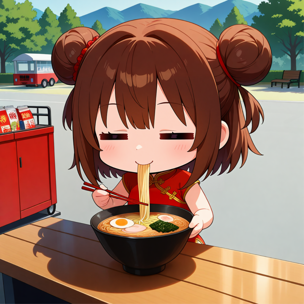 創業以来秘伝のスープアルヨ！