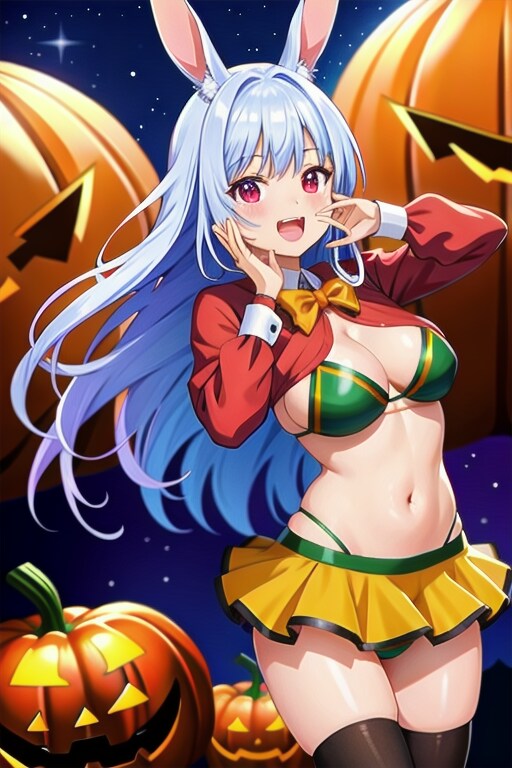 今夜も楽しかったのです💕🎃🦇🕸