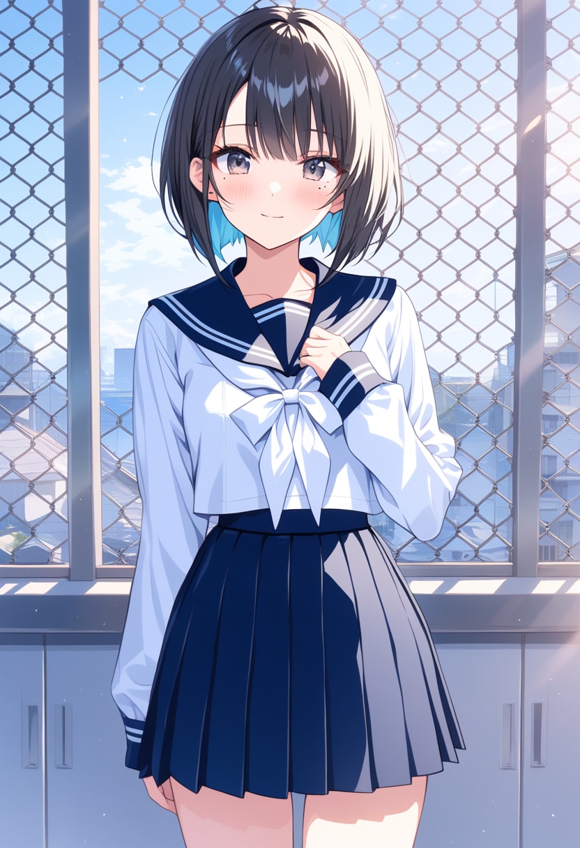 今日は暖かいね💖 | の人気AIイラスト・グラビア