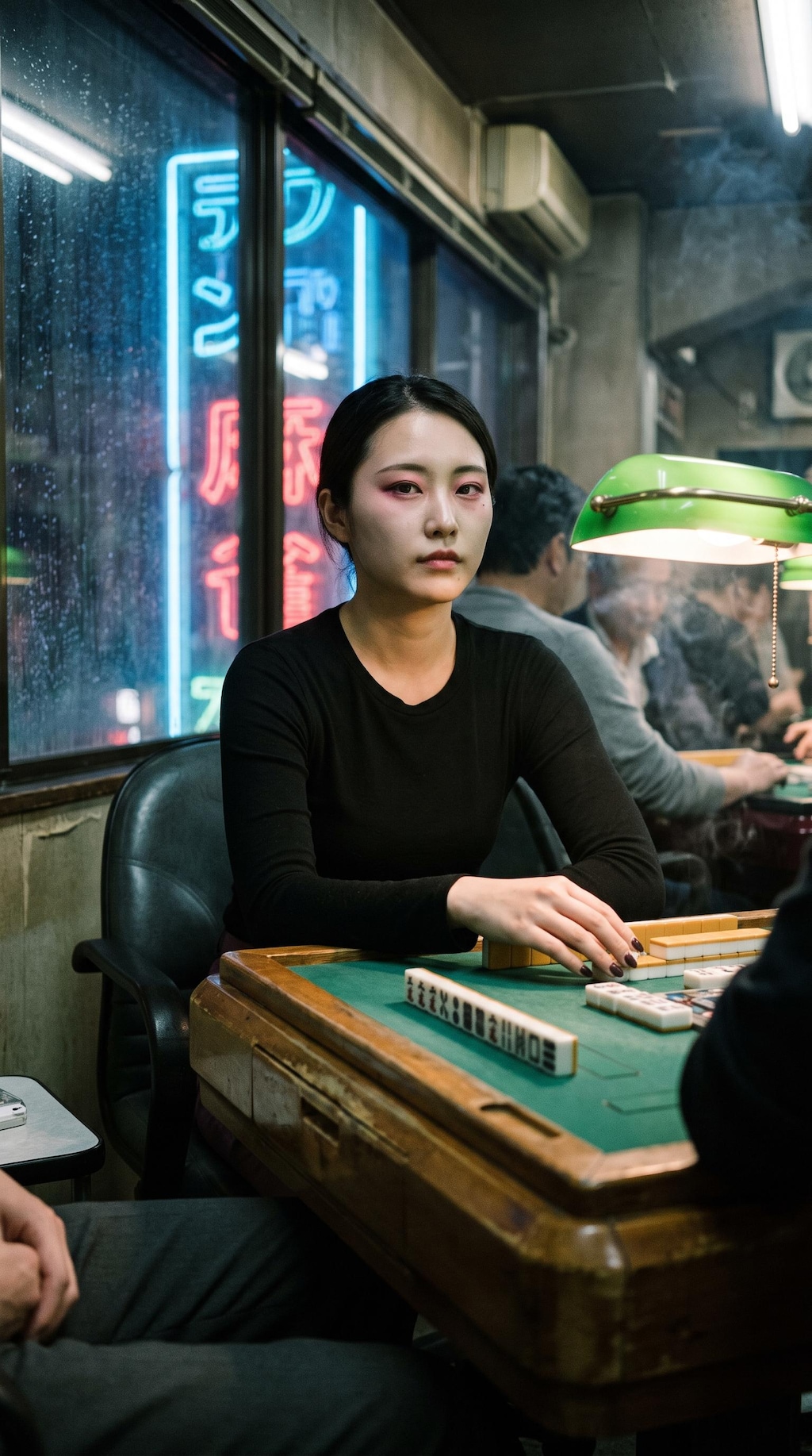 The Quiet Tension of Mahjong