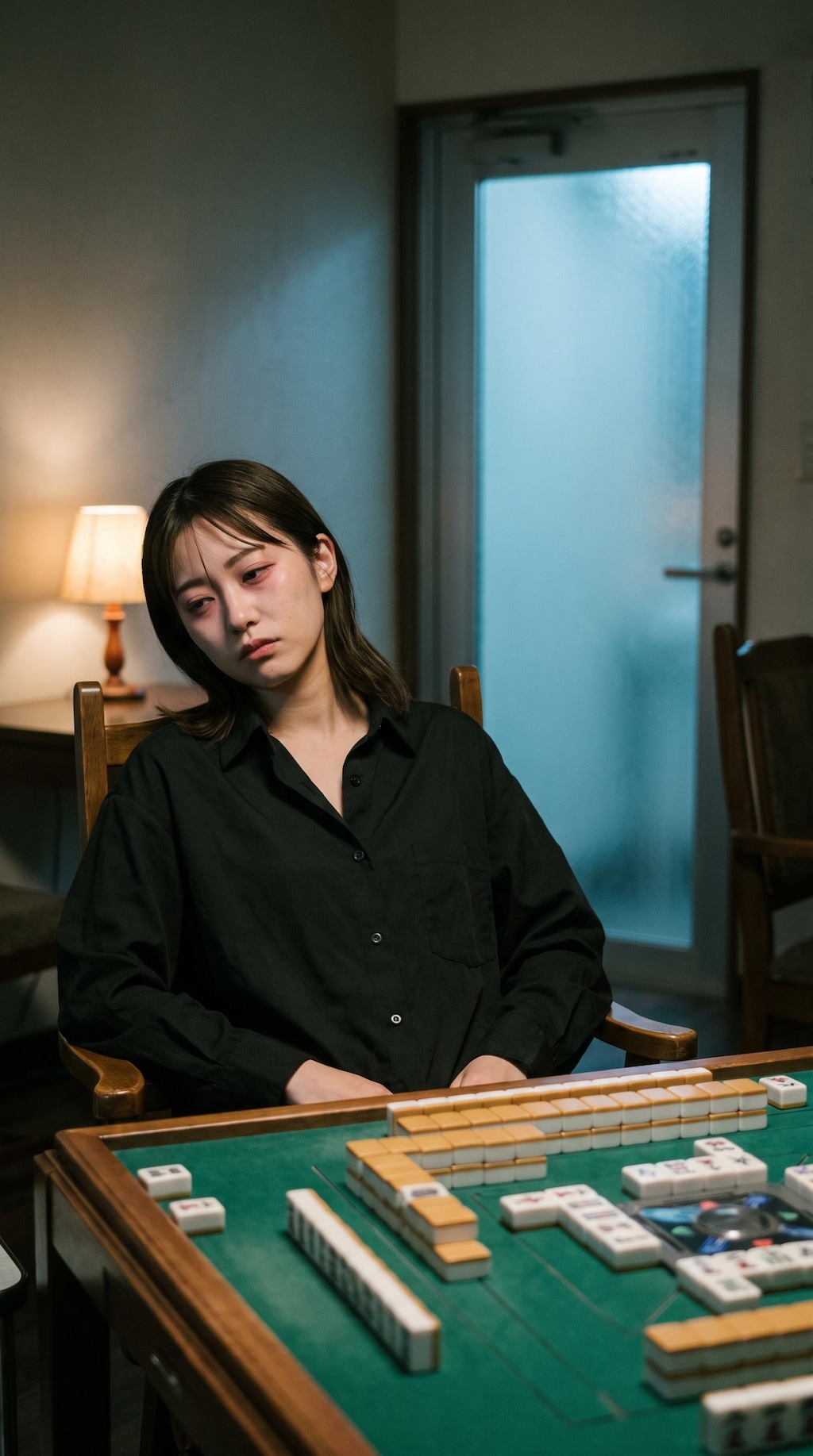 The Quiet Tension of Mahjong