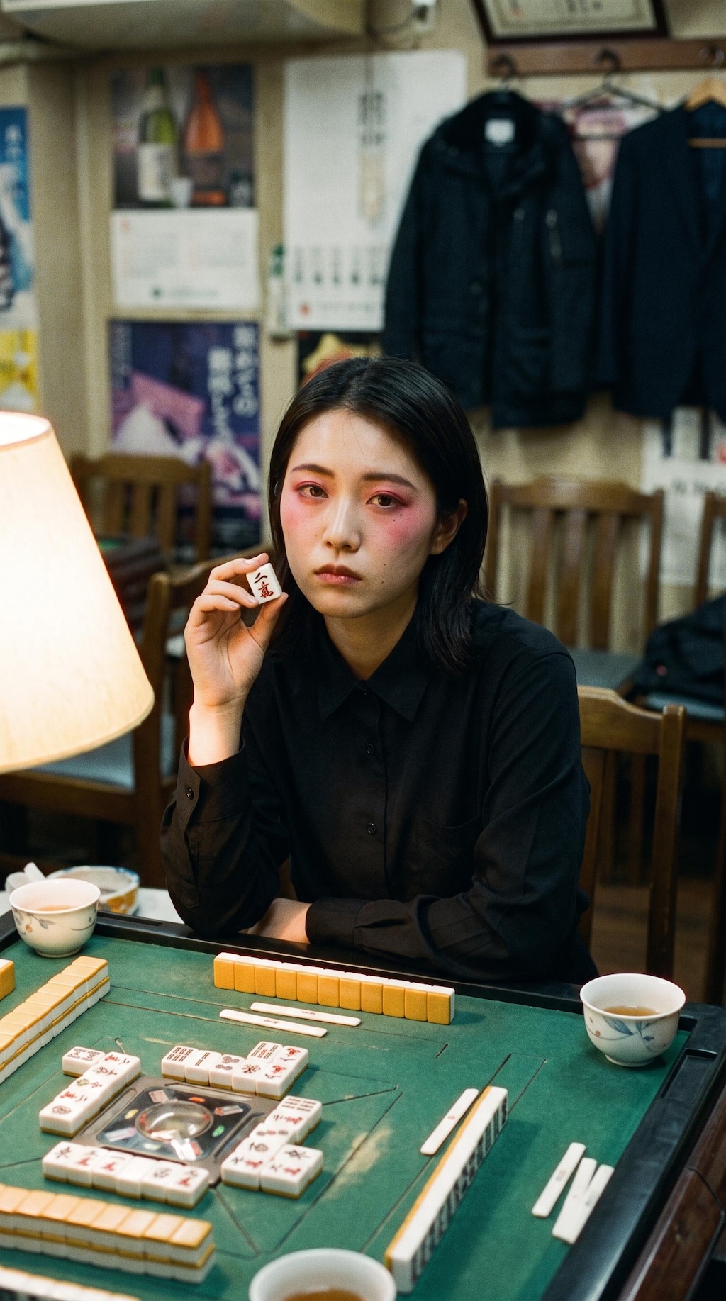 The Quiet Tension of Mahjong