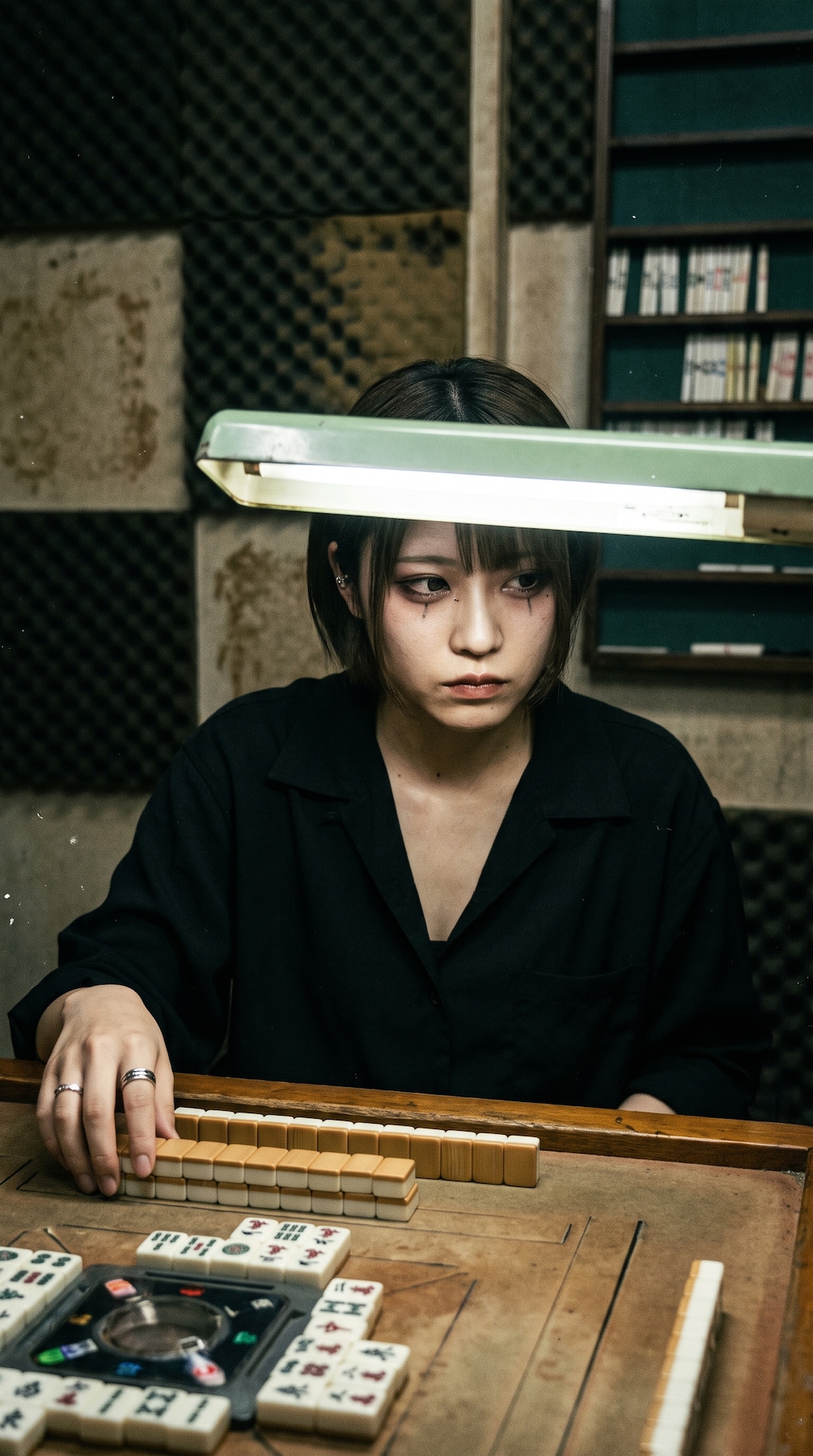 The Quiet Tension of Mahjong