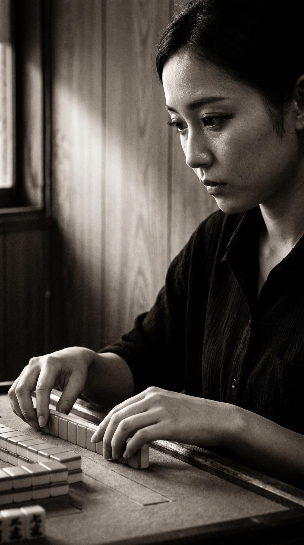 The Quiet Tension of Mahjong