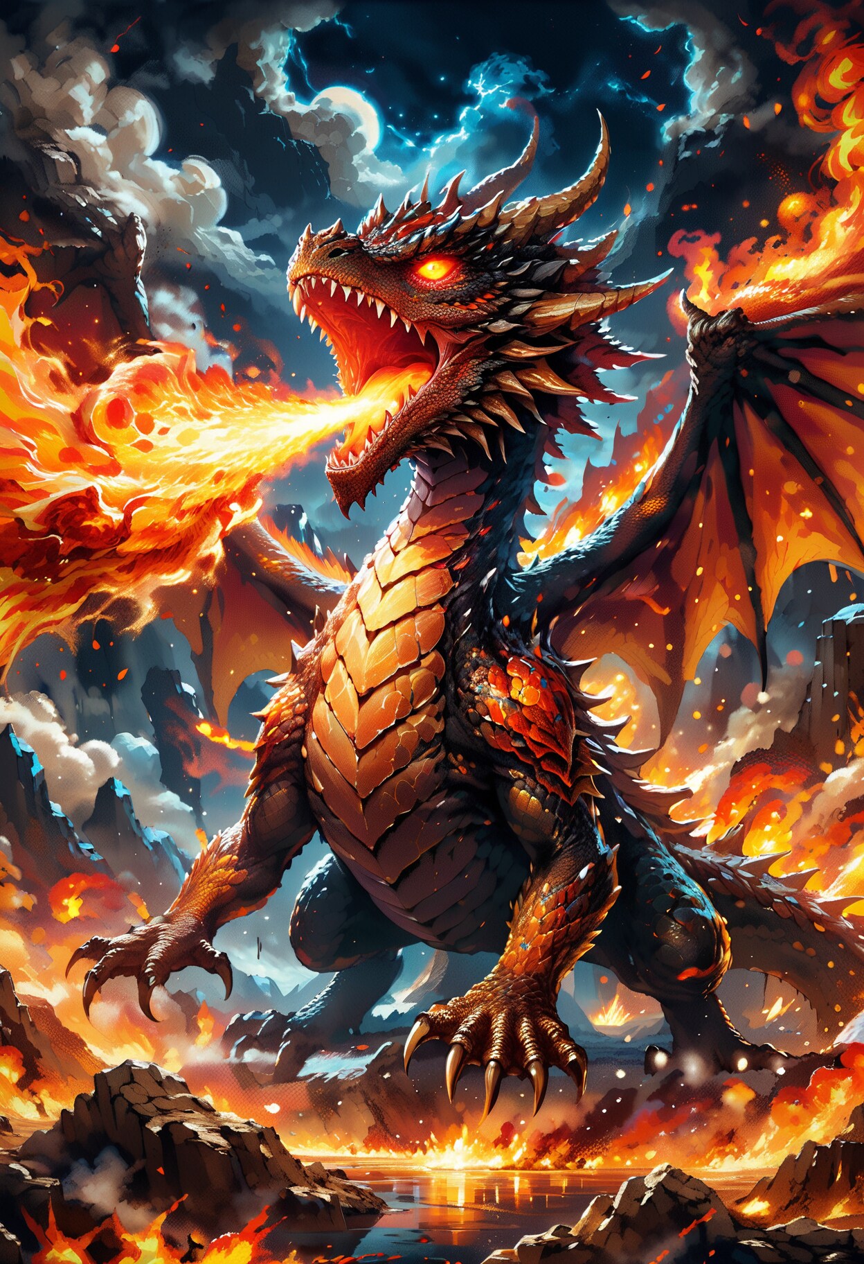Power of the Dragonflame