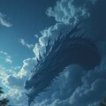 夏の雲 2枚目