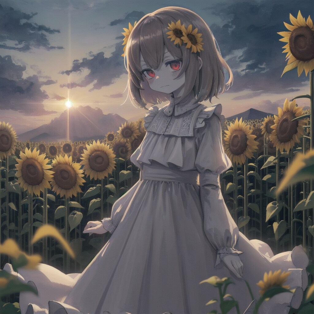 あの娘が見ていたのはヒマワリであってほしかった