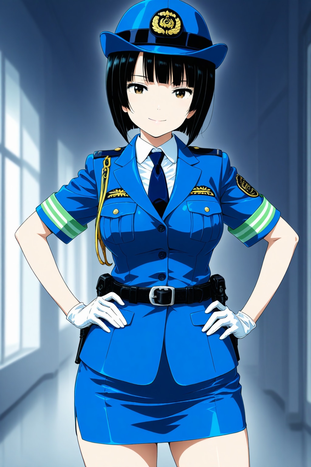 DRAGONで婦警さん　250723