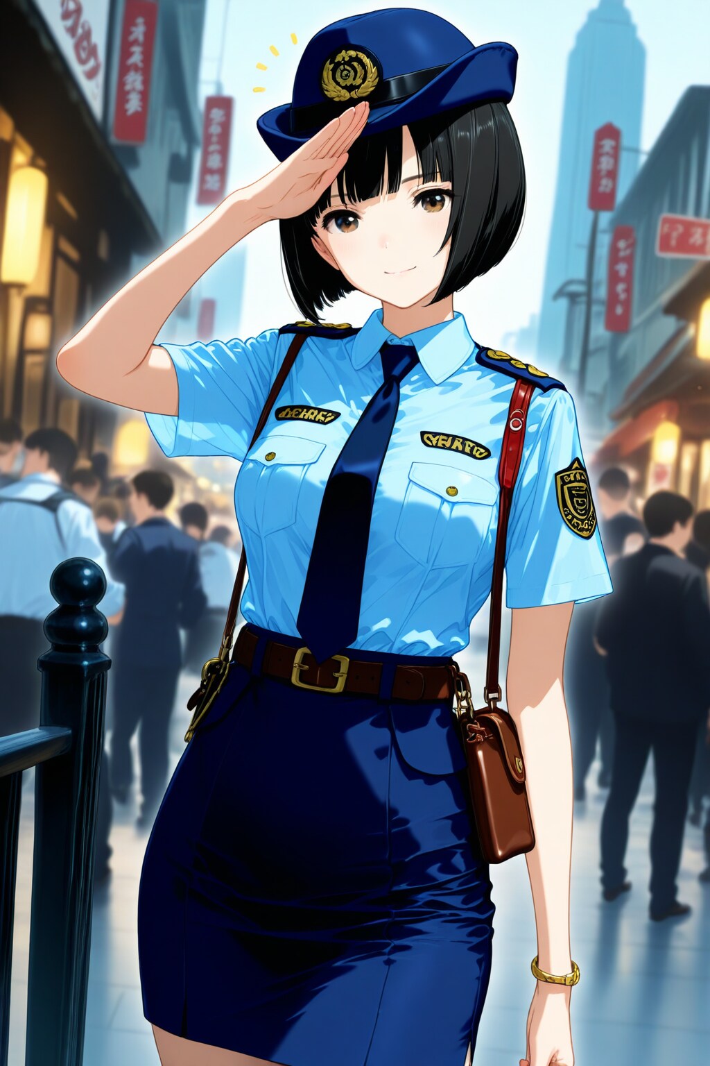 DRAGONで婦警さん　250723