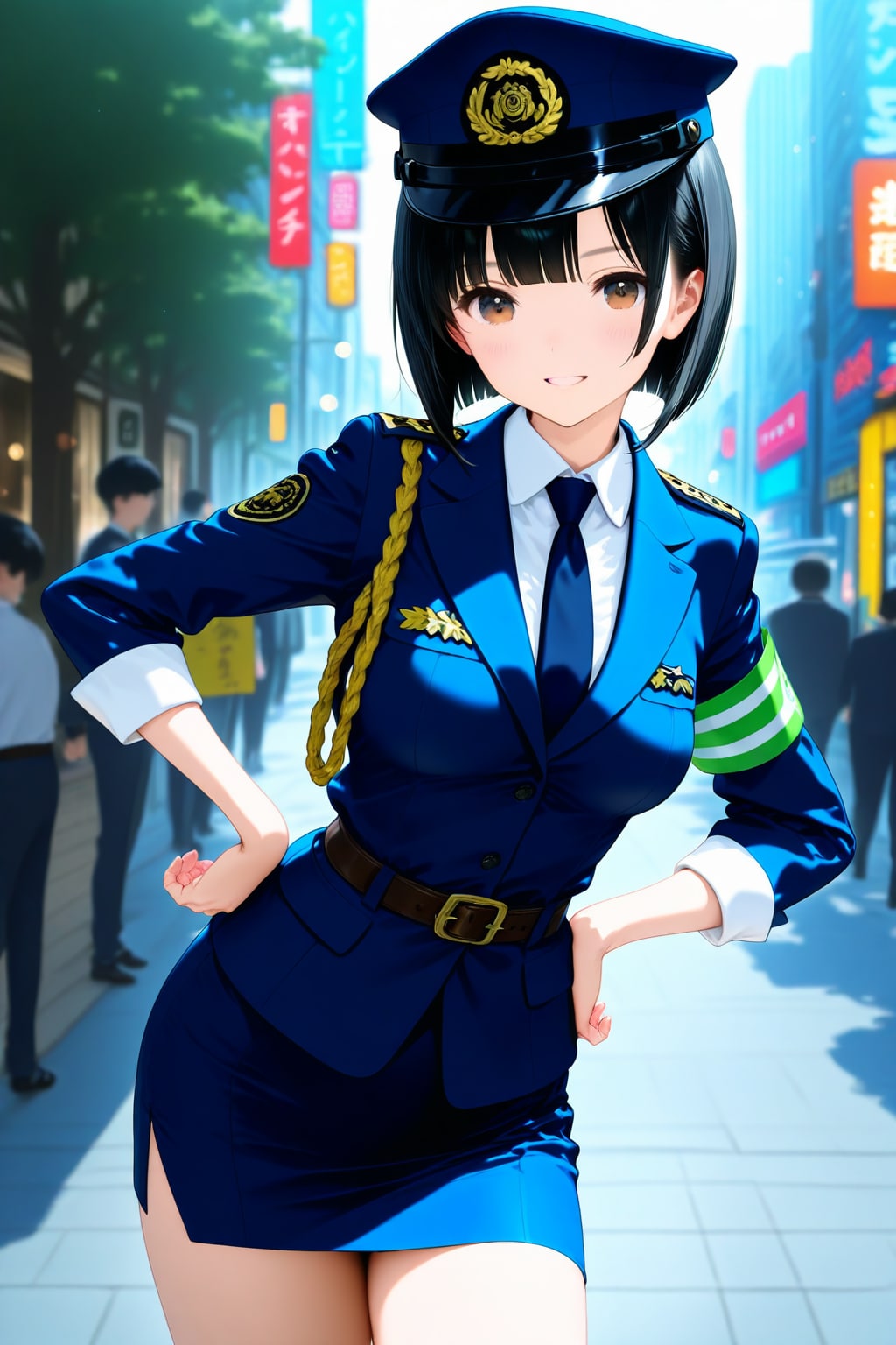 DRAGONで婦警さん　250723