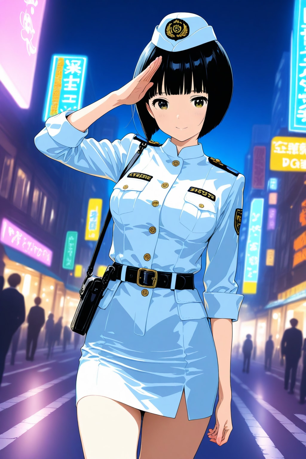 DRAGONで婦警さん　250723