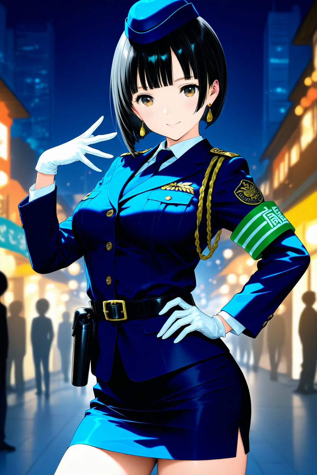 DRAGONで婦警さん　250723