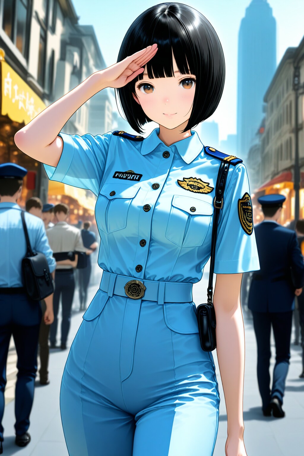 DRAGONで婦警さん　250723