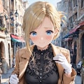 ノアさんにフリフリを 3枚目