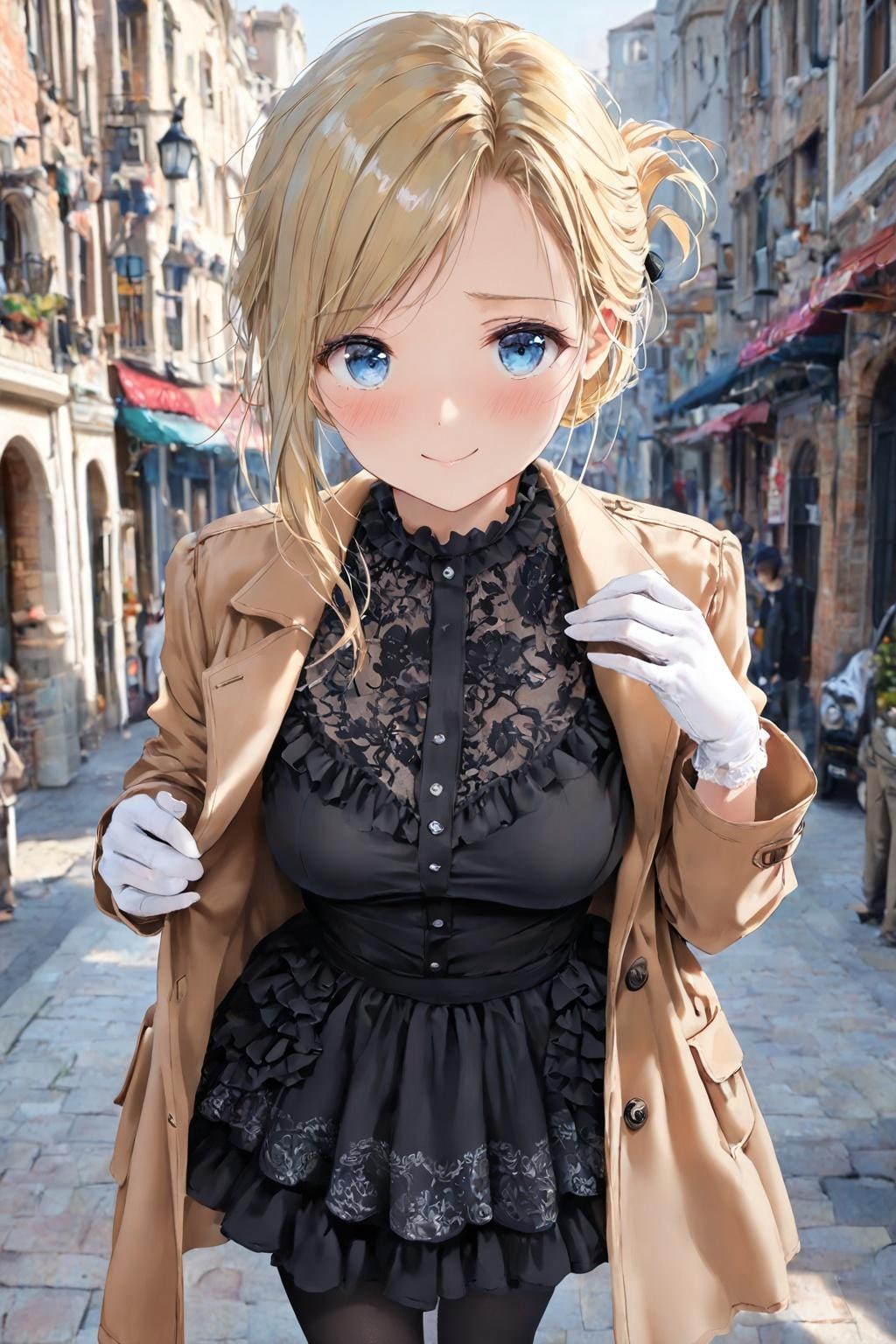 ノアさんにフリフリを