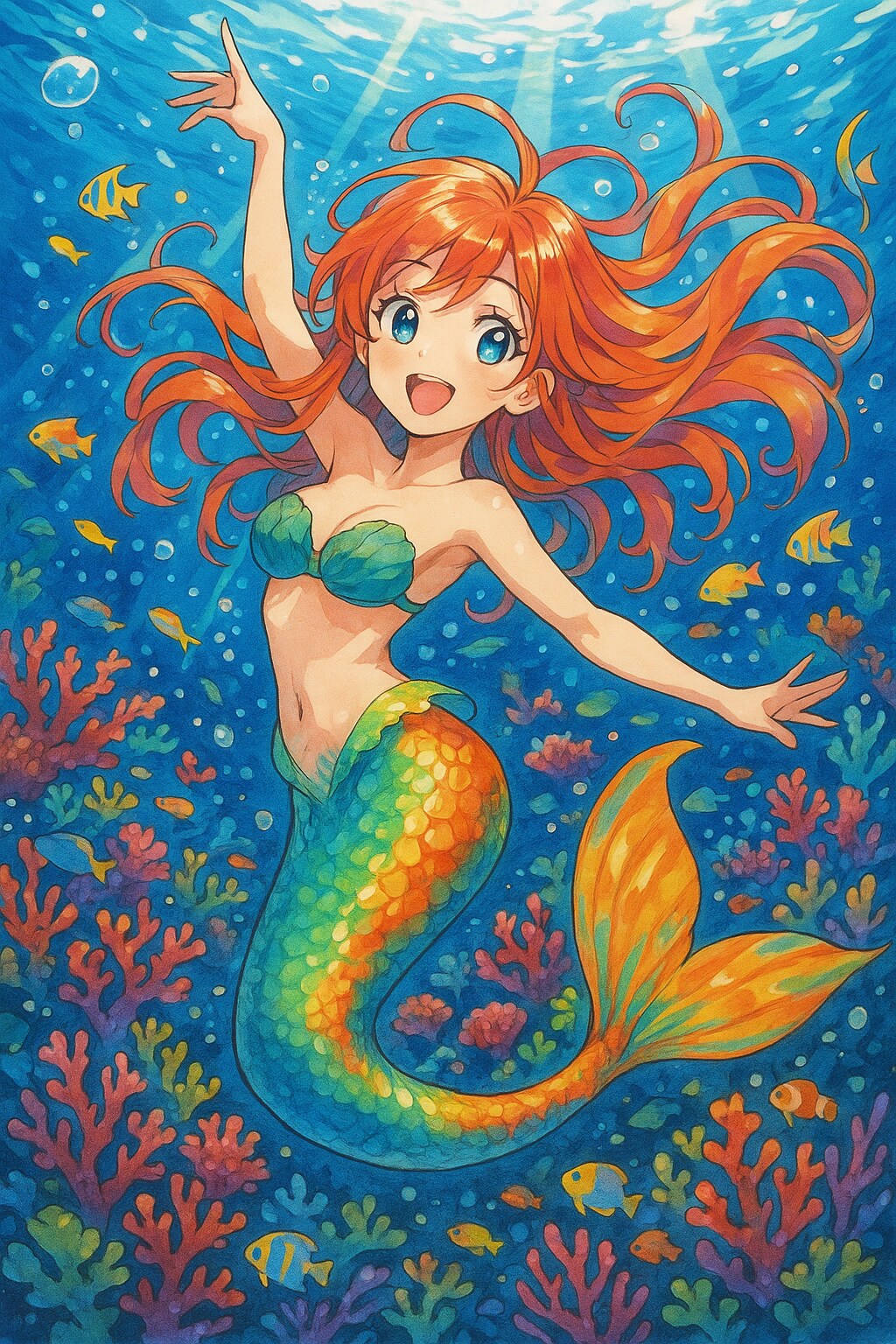 ★水中バレエ | の人気AIイラスト・グラビア