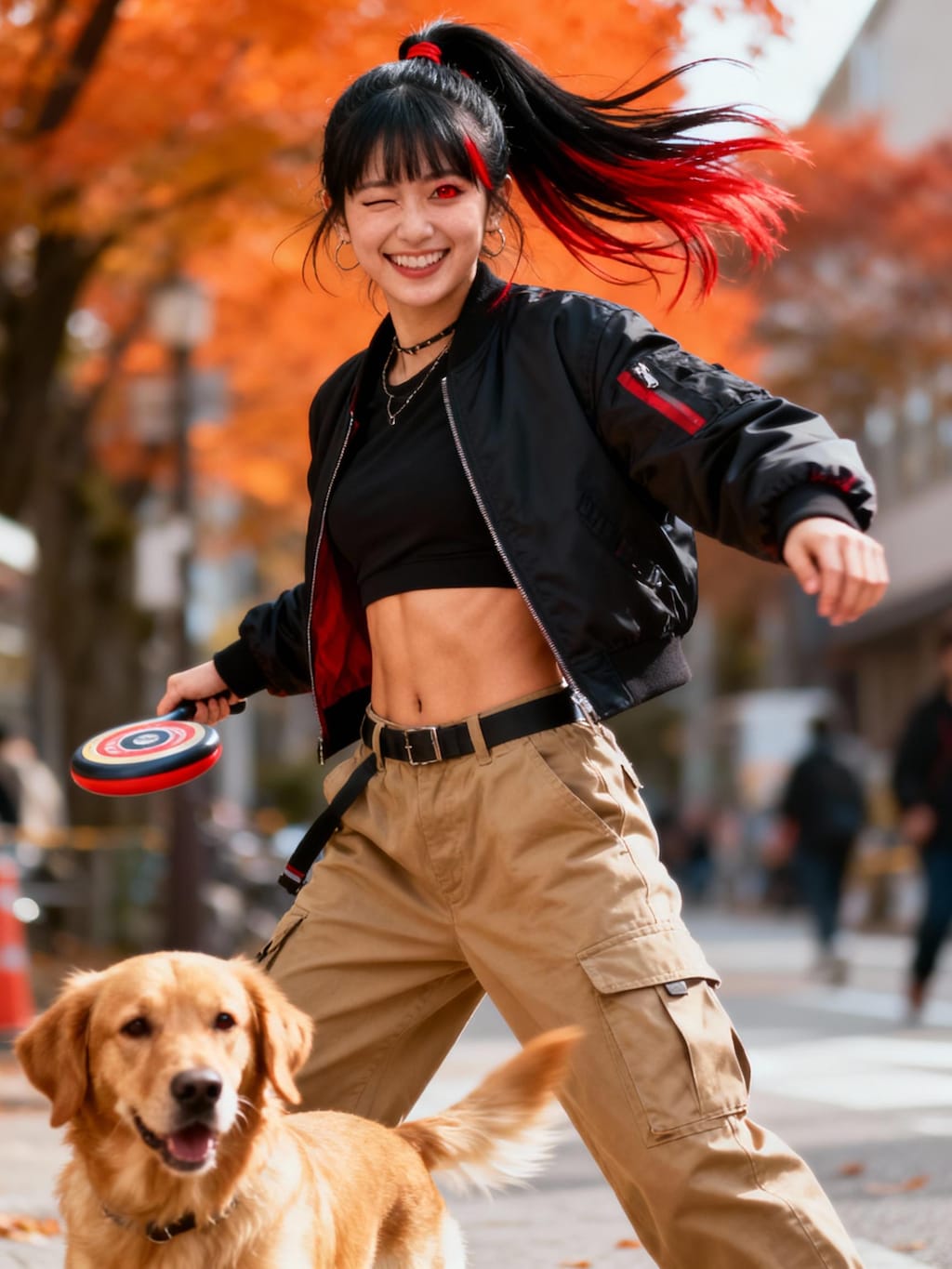 K.Tちゃん秋の味覚を探しに行く。