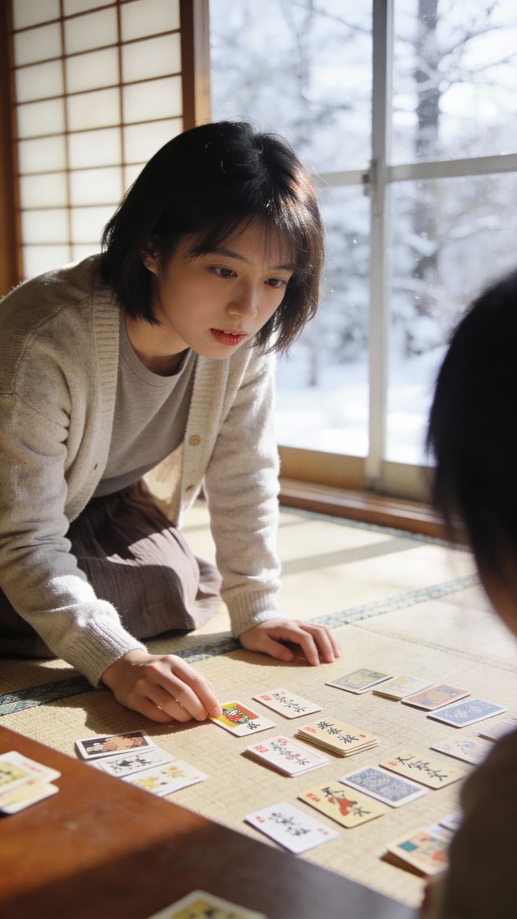 Winter’s Breath and Focused Will