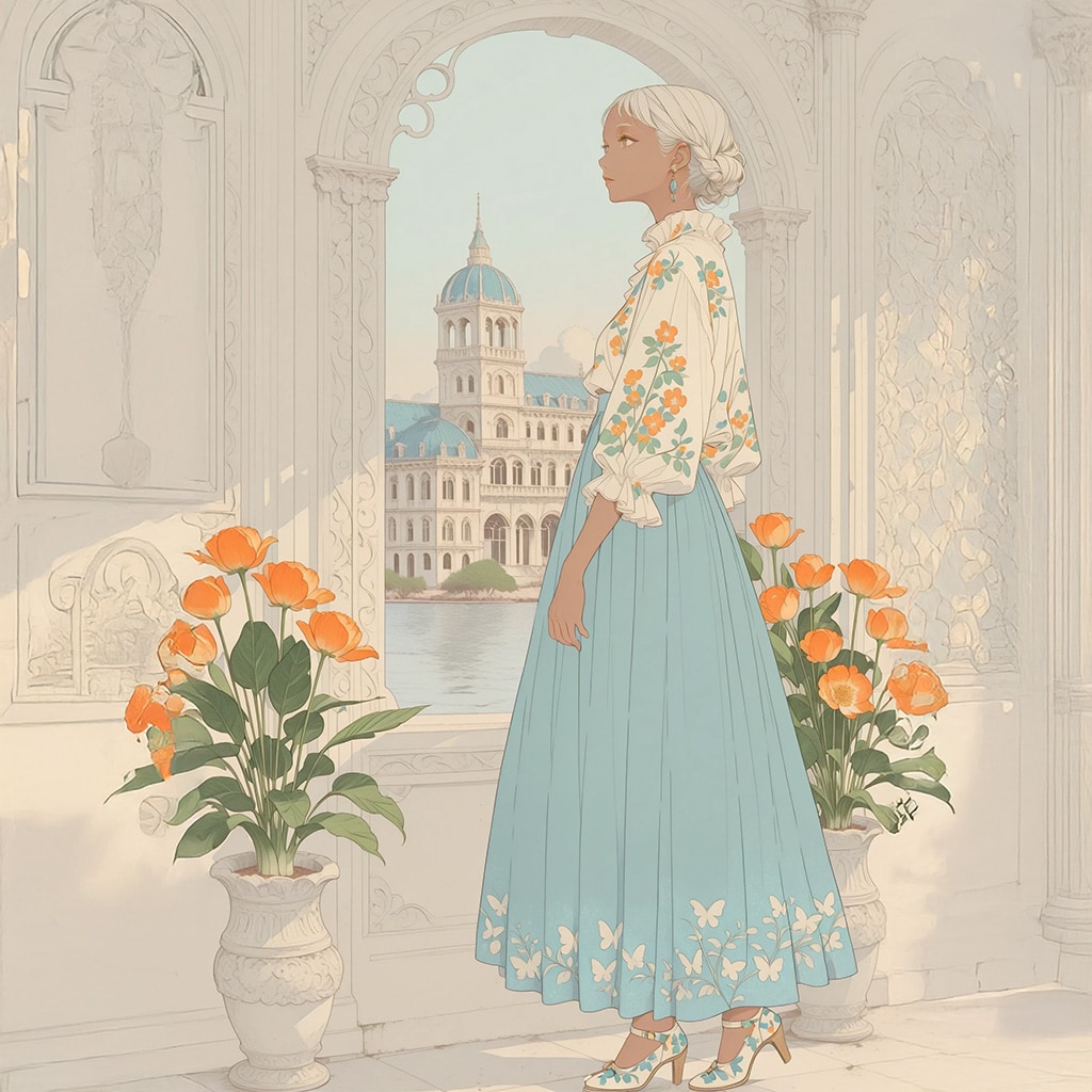 ベネチアの窓辺a