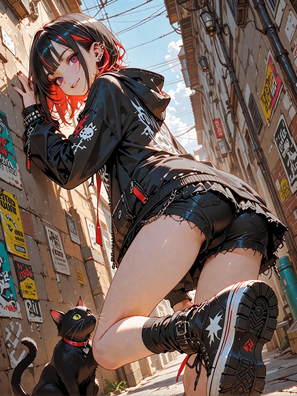 靴