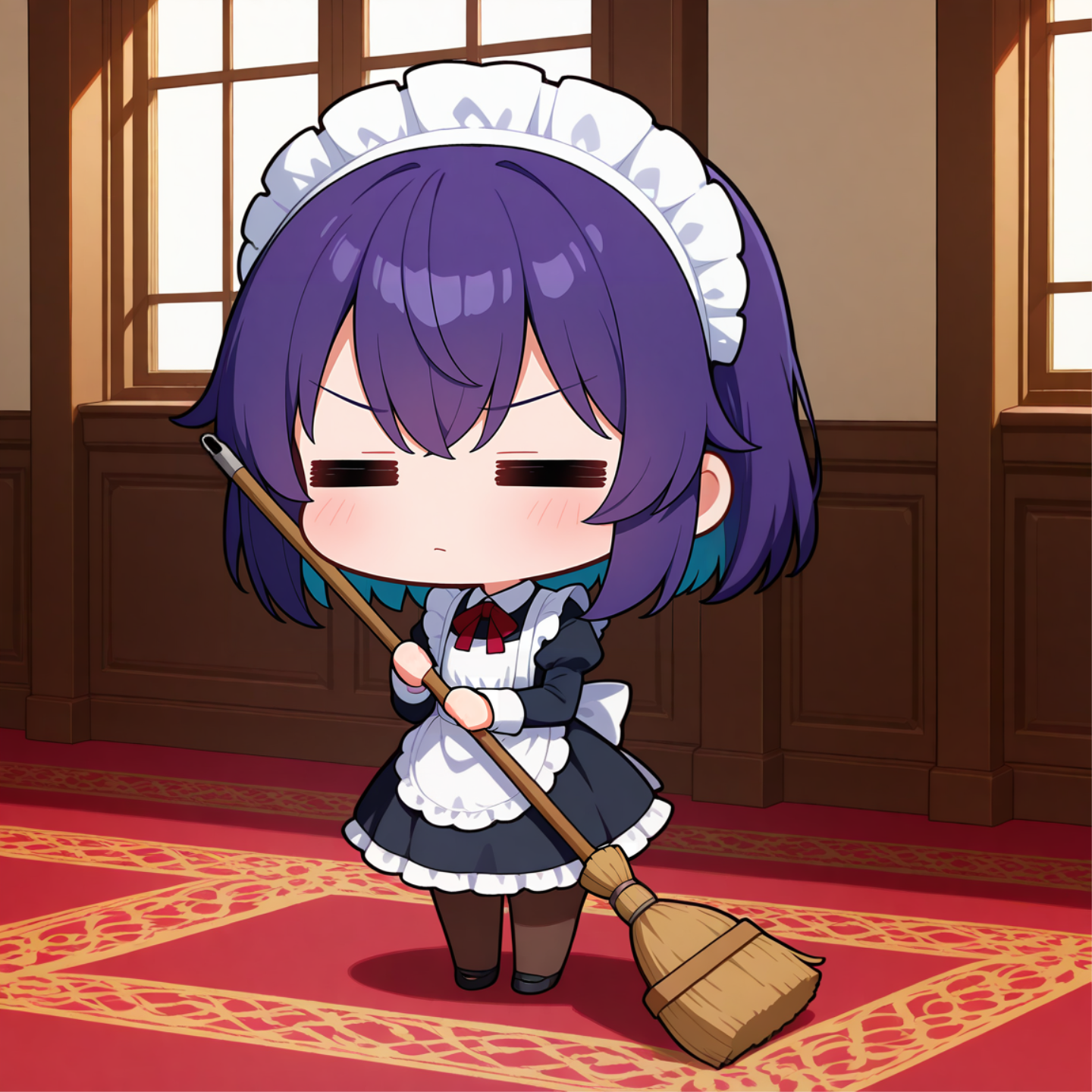 ちびメイド | の人気AIイラスト・グラビア