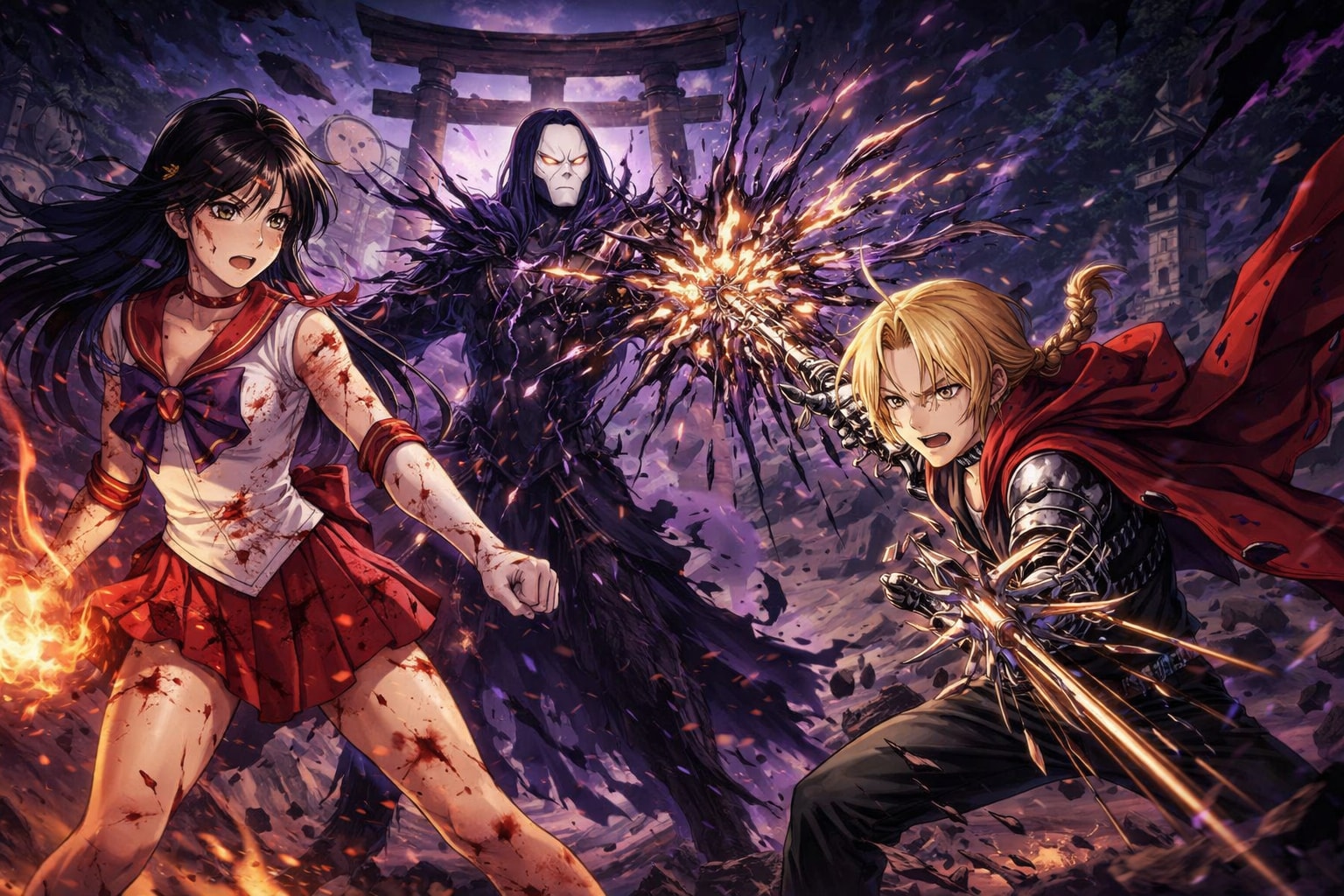 麗馬と良冥！最終話2 | の人気AIイラスト・グラビア