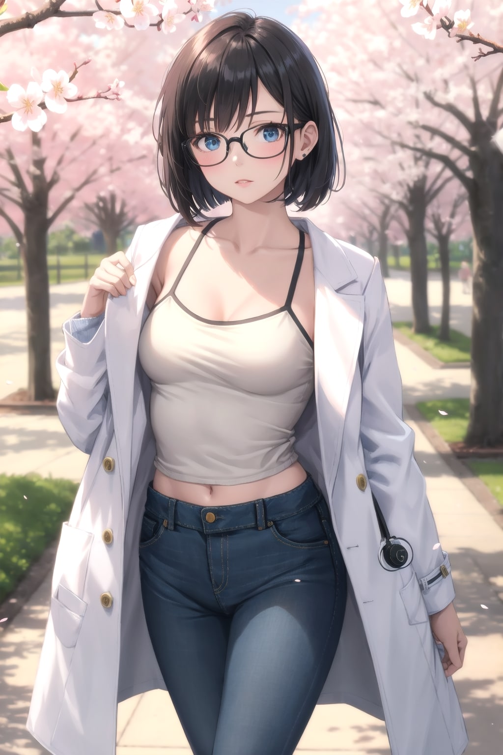 何故かキャミの色変化～