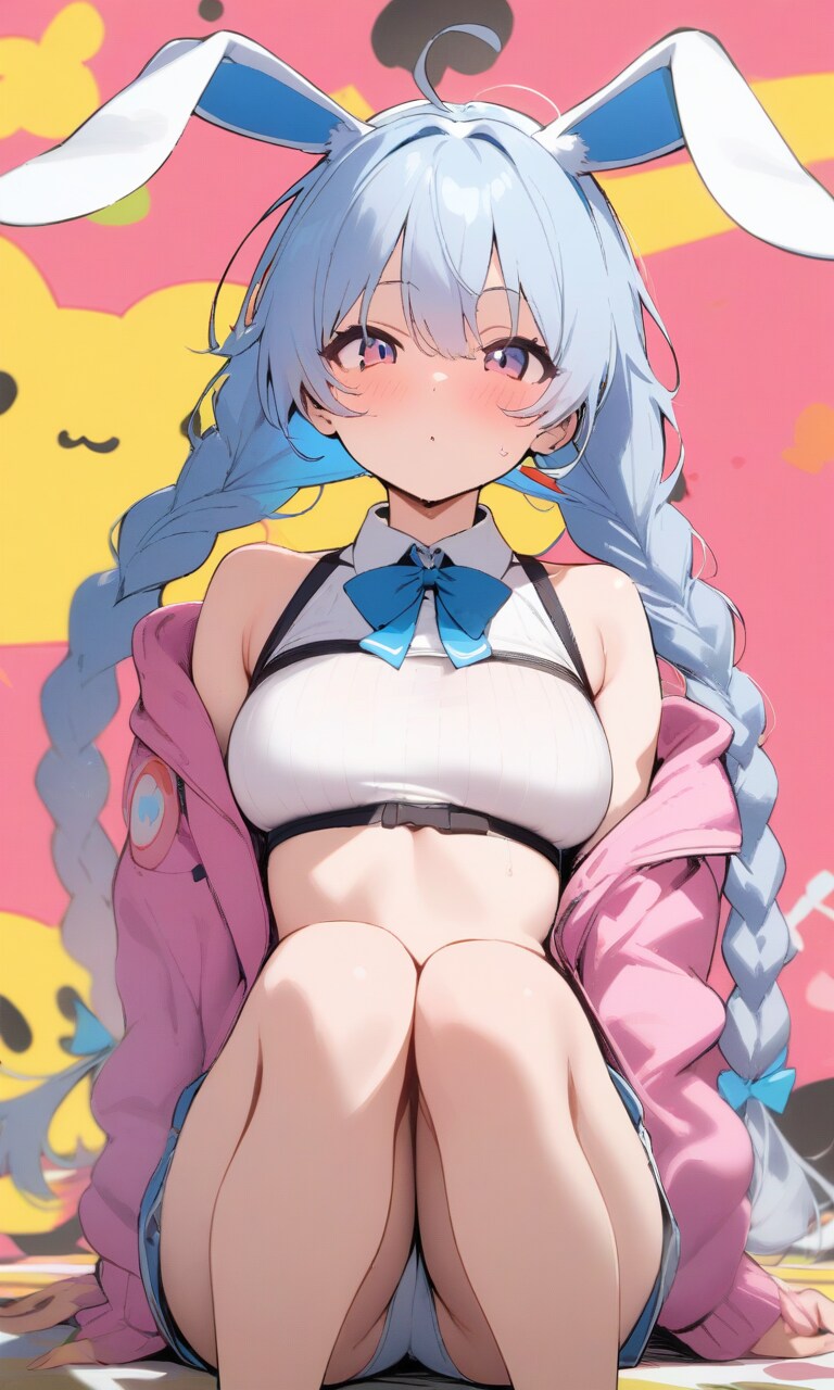 rabbit girl
