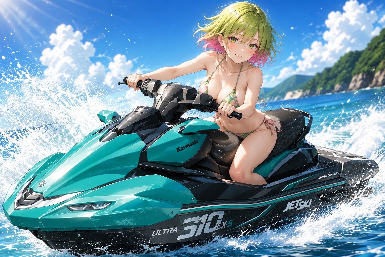 海の川崎ちゃん🌊
