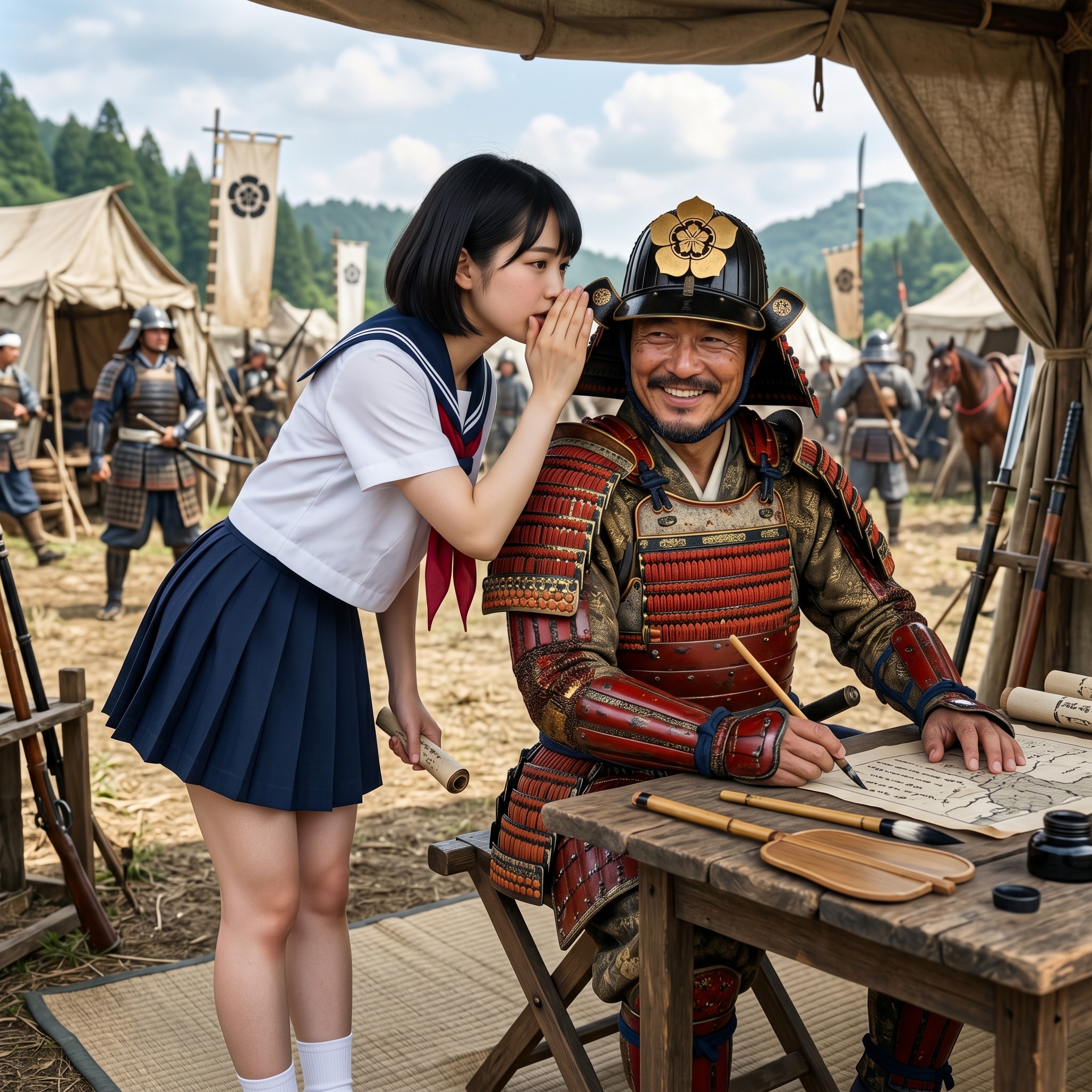 タイムスリップ　殿、攻め処でございます。