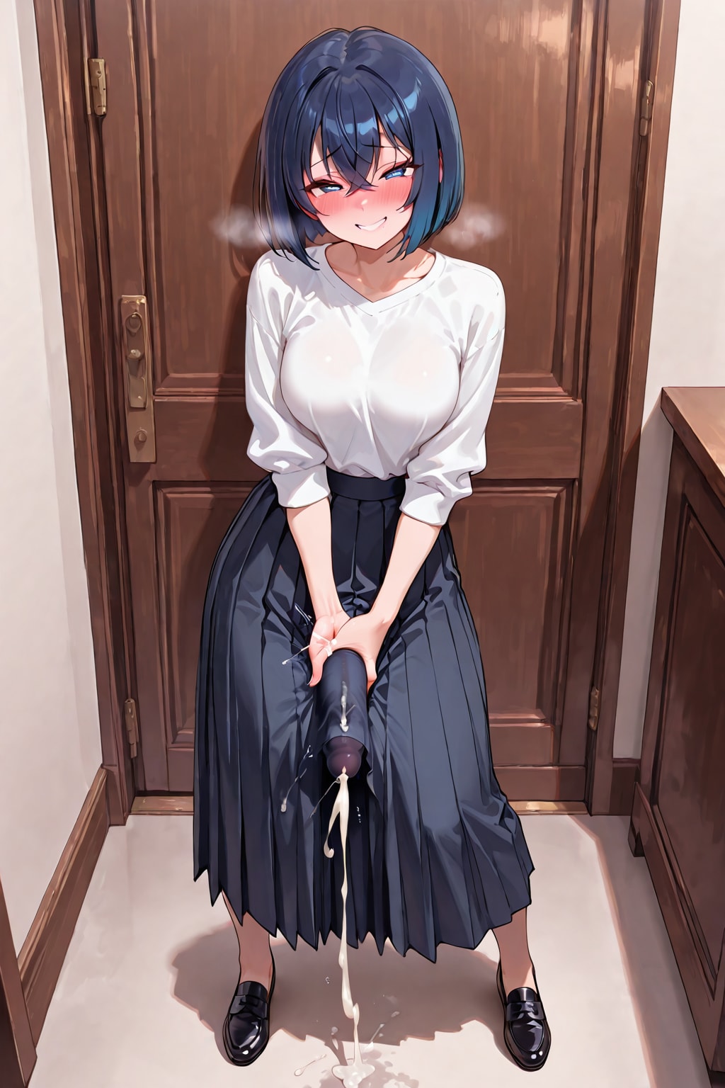 Aogami Shizuku became a futa